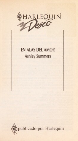 Book cover for En Alas del Amor/On Wings of Love