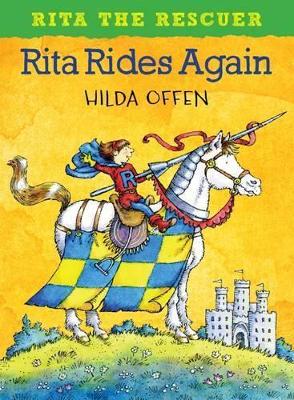 Book cover for Rita Rides Again