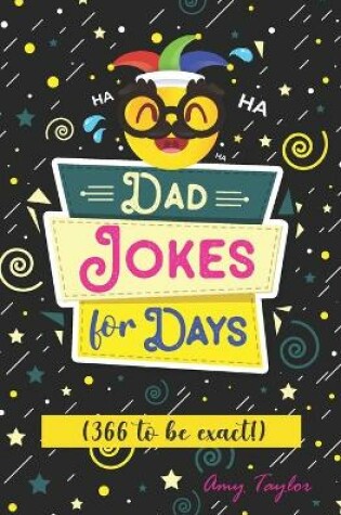 Cover of Dad Jokes For Days