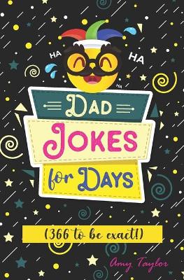 Book cover for Dad Jokes For Days