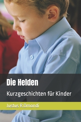 Book cover for Die Helden
