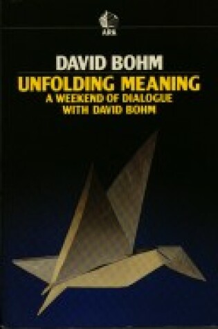 Cover of Unfolding Meaning