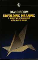 Book cover for Unfolding Meaning