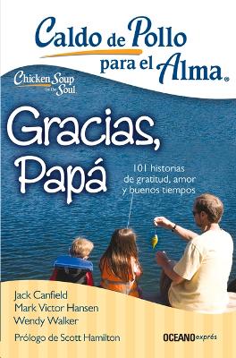 Book cover for Gracias, Papa