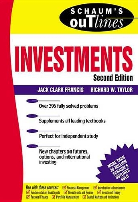 Book cover for Schaum's Outline of Investments