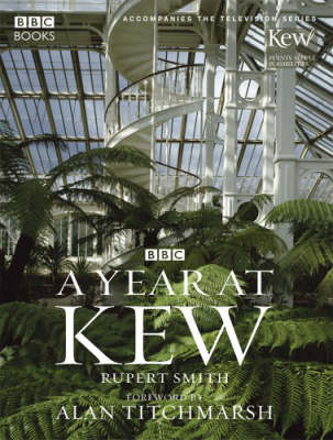 Book cover for A Year at Kew