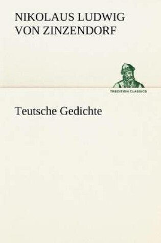 Cover of Teutsche Gedichte