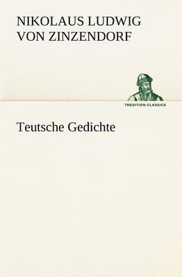 Book cover for Teutsche Gedichte