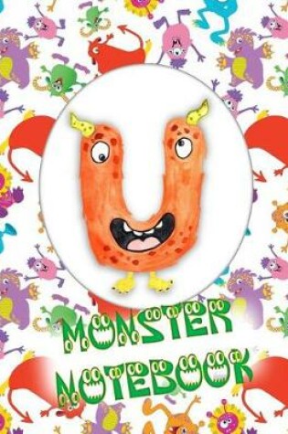 Cover of U Monster Notebook