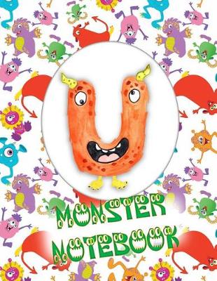 Book cover for U Monster Notebook