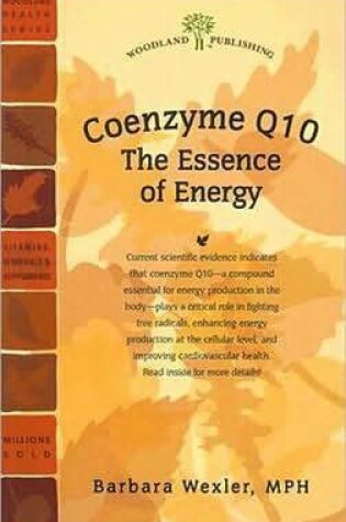 Cover of Coenzyme Q10
