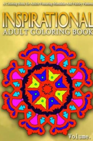 Cover of INSPIRATIONAL ADULT COLORING BOOKS - Vol.14