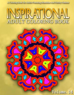 Book cover for INSPIRATIONAL ADULT COLORING BOOKS - Vol.14