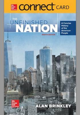 Book cover for Connect 2-Term Access Card for the Unfinished Nation