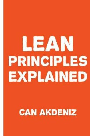 Cover of Lean Principles Explained