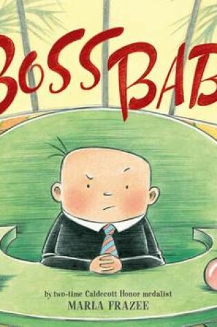 Cover of The Boss Baby