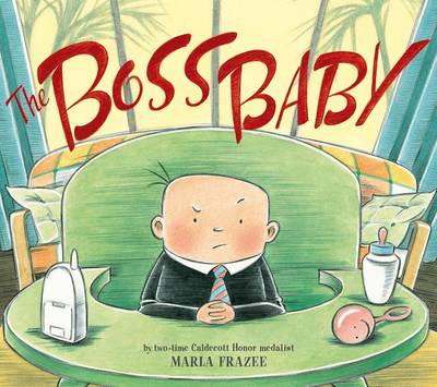 Book cover for The Boss Baby