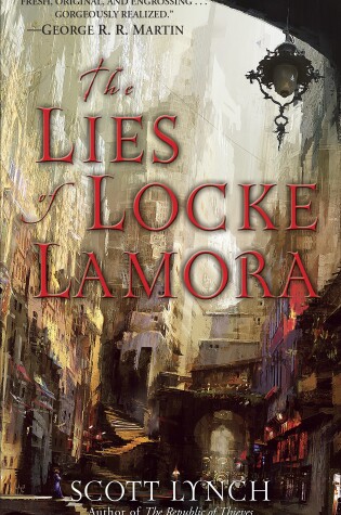 Cover of The Lies of Locke Lamora