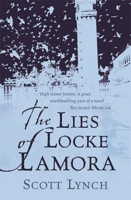 Book cover for The Lies of Locke Lamora