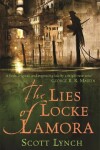 Book cover for The Lies of Locke Lamora