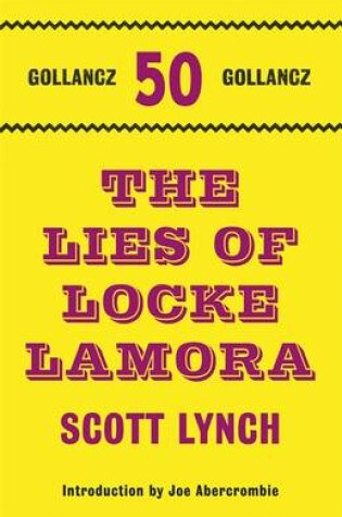 Cover of The Lies of Locke Lamora