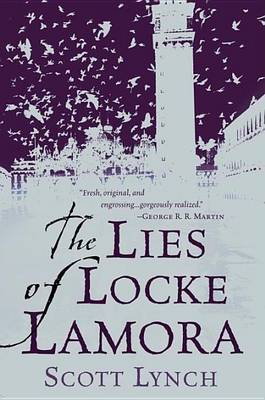 Book cover for Lies of Locke Lamora