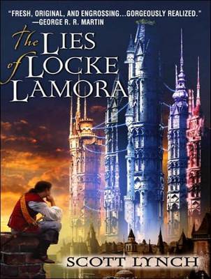 Book cover for The Lies of Locke Lamora