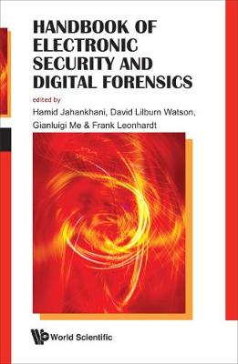 Book cover for Handbook Of Electronic Security And Digital Forensics