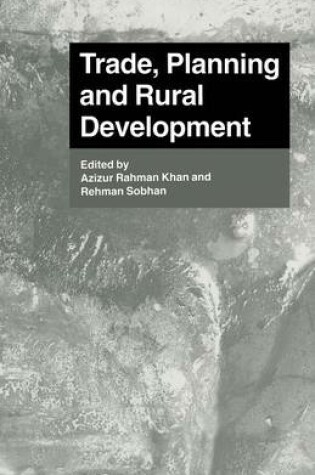 Cover of Trade, Planning and Rural Development