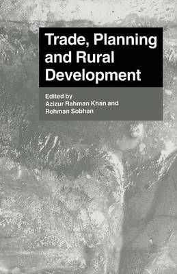 Book cover for Trade, Planning and Rural Development