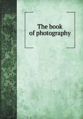 Book cover for The book of photography