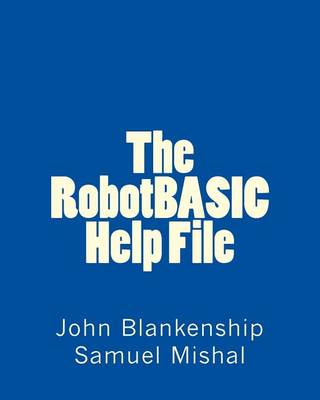 Book cover for The RobotBASIC Help File