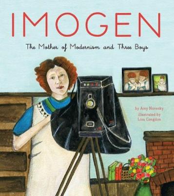 Book cover for Imogen