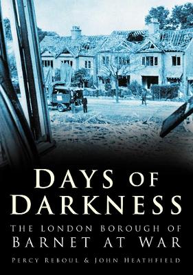 Book cover for Days of Darkness