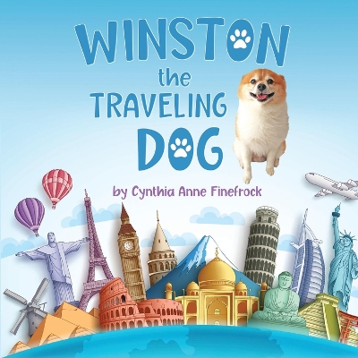 Book cover for Winston the Traveling Dog