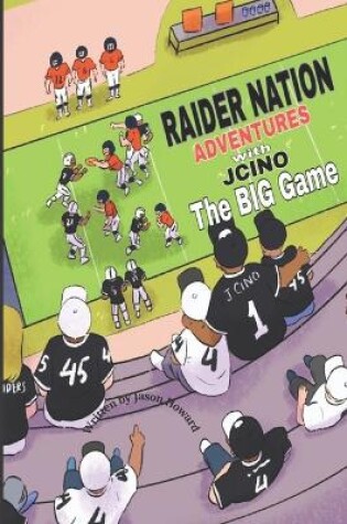 Cover of Raider Nation Adventures with Jcino