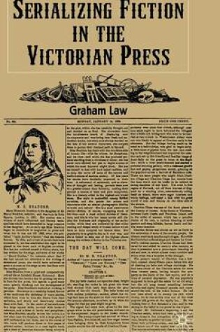 Cover of Serializing Fiction in the Victorian Press