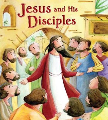 Book cover for Jesus and His Disciples