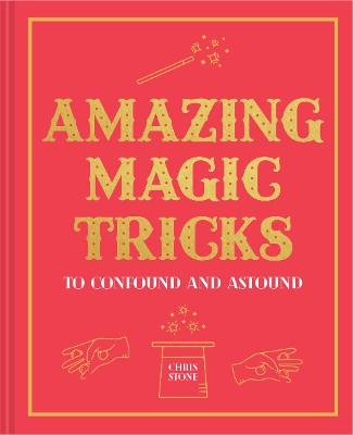Book cover for Amazing Magic Tricks