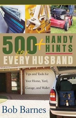 Book cover for 500 Handy Hints for Every Husband