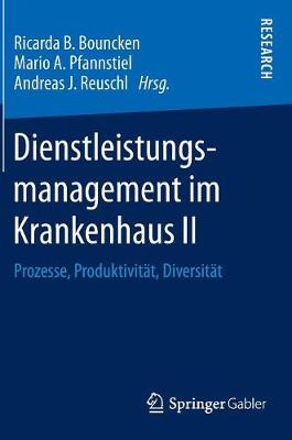 Cover of Dienstleistungsmanagement im Krankenhaus II