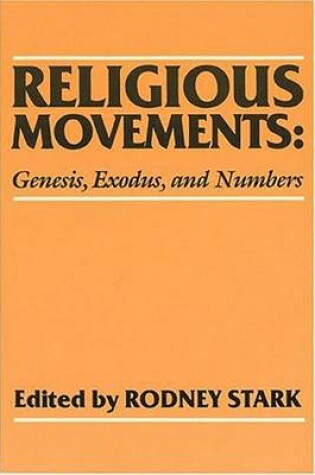 Cover of Religious Movements