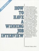 Cover of How to Have a Winning Job Interview