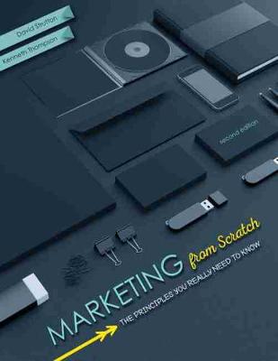 Book cover for Marketing from Scratch: The Principles You Really Need to Know