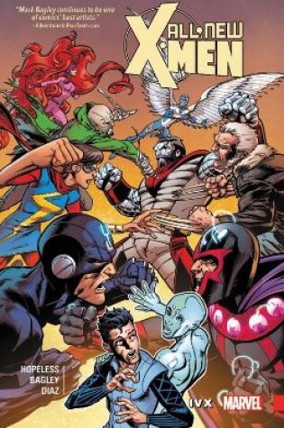Cover of All-new X-men: Inevitable Vol. 4: Ivx