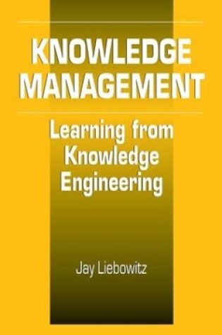 Cover of Knowledge Management