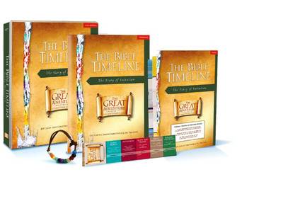 Book cover for The Great Adventure Bible Timeline Study Kit