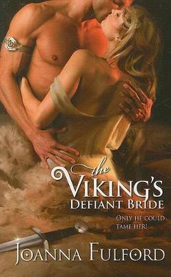 Book cover for The Viking's Defiant Bride