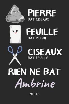 Book cover for Rien ne bat Ambrine - Notes