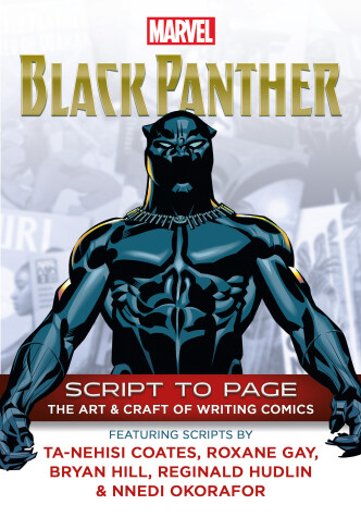 Cover of Marvel's Black Panther - Script To Page